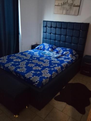 Postel nebo postele na pokoji v ubytování Studio meublé