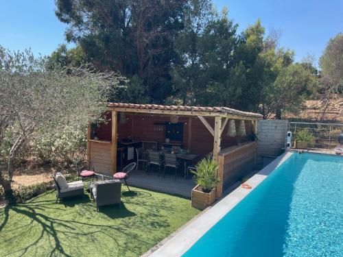 House with sea view, Route de Palombaggia