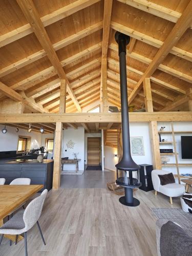 Foto sihtkohas Châtel asuva majutusasutuse Chalet Louline - Châtel galeriist