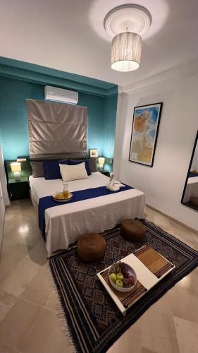 Una cama o camas en una habitación de The Magic Carpet