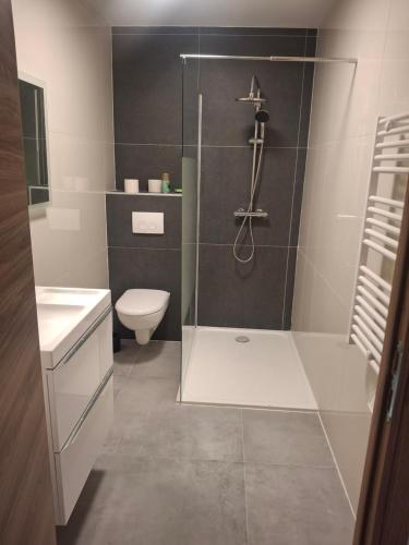 Koupelna v ubytování Appartement T3 neuf