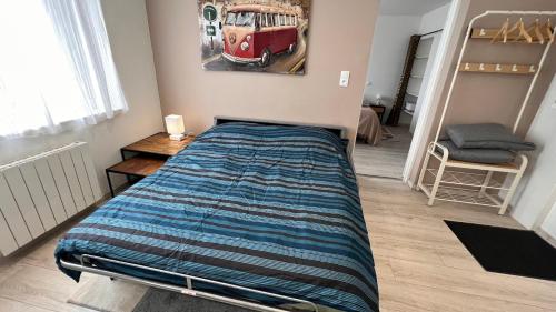 Llit o llits en una habitació de California 88
