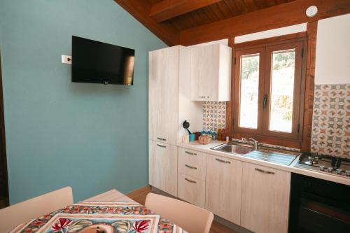 Et tv og/eller underholdning på Azienda Agricola Bontà della Terra