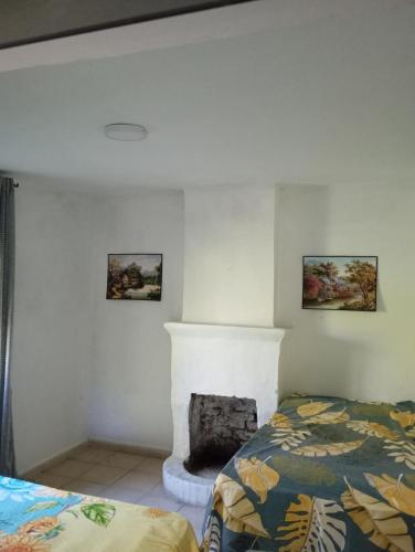 Postel nebo postele na pokoji v ubytování Hydrovor Room & Apartment