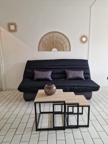 Studio avec terrasse vue Mer