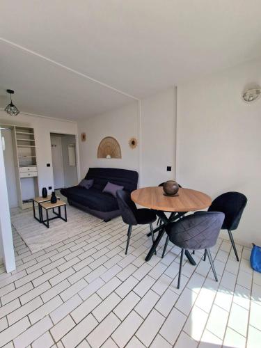 Studio avec terrasse vue Mer