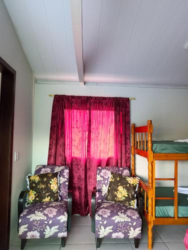 Llit o llits en una habitació de Cantinho da Isa