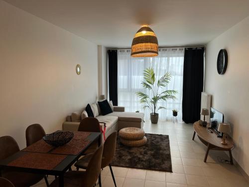 Spacious apartment