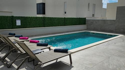 Luxury Villa Teo with heated swimming pool and panoramic view