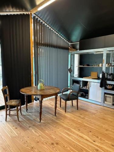 Logement avec terrasse
