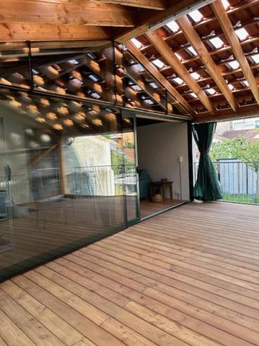 Logement avec terrasse