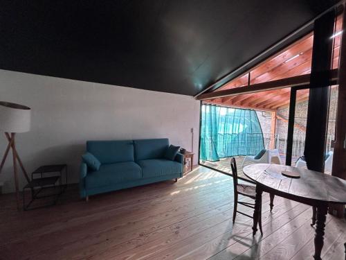 Logement avec terrasse