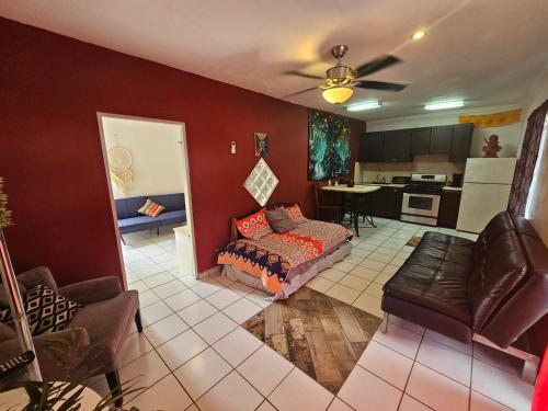 Η κουζίνα ή μικρή κουζίνα στο San Felipe Place to stay B&B
