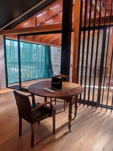 Logement avec terrasse