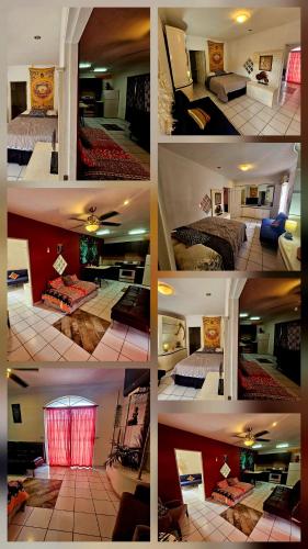 Η κουζίνα ή μικρή κουζίνα στο San Felipe Place to stay B&B