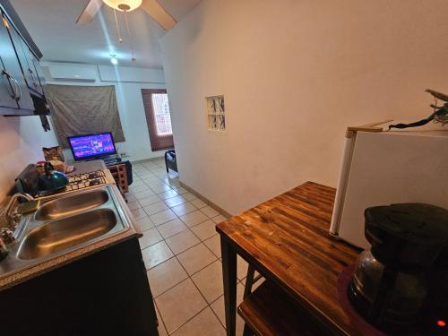 Η κουζίνα ή μικρή κουζίνα στο San Felipe Place to stay B&B