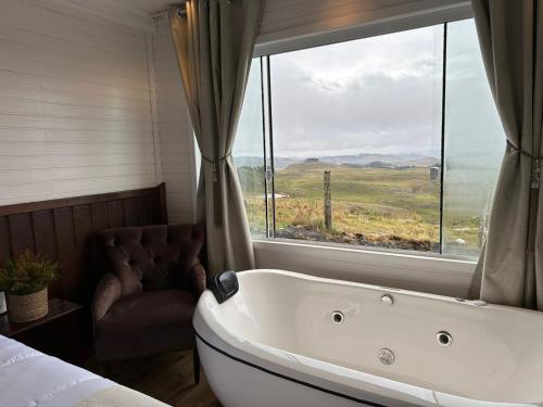 Příroda nedaleko chaty