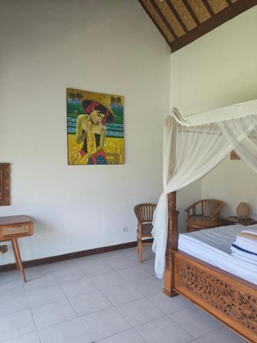 Katil atau katil-katil dalam bilik di Mandala Home Villa