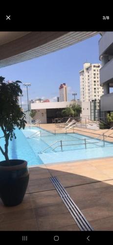Swimmingpoolen hos eller tæt på Unique 1307