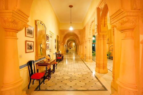 Fotografie z fotogalerie ubytování The Lallgarh Palace - A Heritage Hotel v destinaci Bíkáner