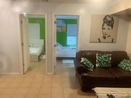 Ένα μπάνιο στο The Green Place of Newark