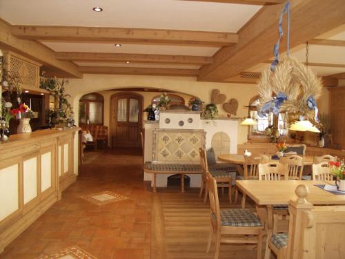 Restaurace v ubytování Landgasthof Goldene Rose