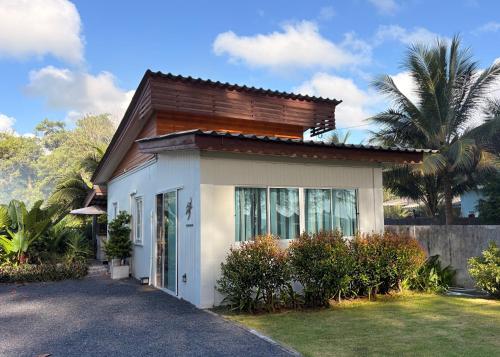 Zahrada ubytování Turtle Beach House TWO