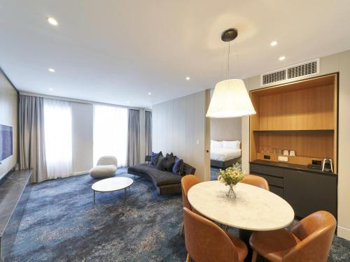 Χώρος καθιστικού στο Pullman Adelaide