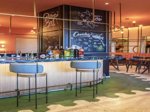 Restoran atau tempat lain untuk makan di Mercure Rio Boutique Hotel Copacabana