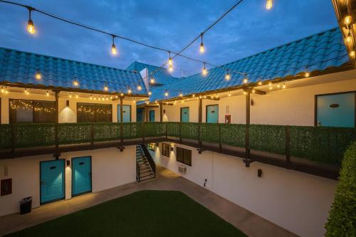 Bazén v ubytování Casa Playa Inn - Stanton, Anaheim nebo v jeho okolí