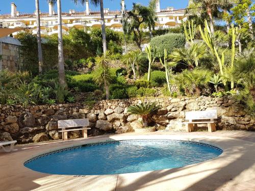 
Het zwembad bij of vlak bij Luxe Villa Puerto Banus
