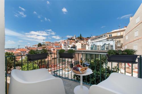 Alfama - St Estevão viewpoint | Lisbon Cheese & Wine Apartments