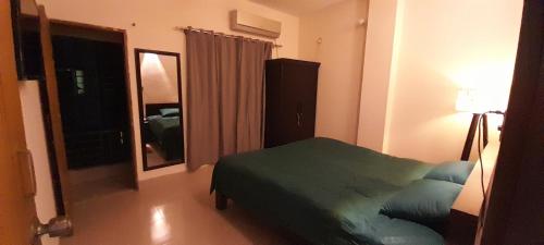 We surve our guests with WC D&BF