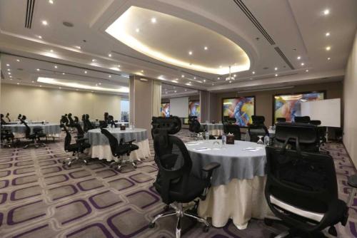 Οι επιχειρηματικές εγκαταστάσεις ή/και οι αίθουσες συνεδριάσεων στο Dancenter Hotel Al Hamra Riyadh