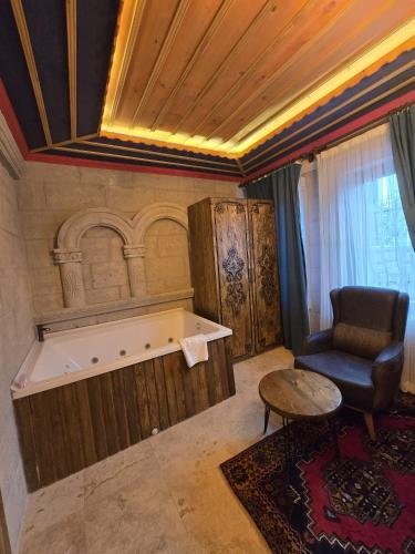 Koupelna v ubytování Elite Rose Cappadocia