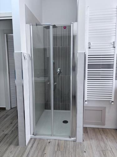 Koupelna v ubytování Plaza SUITE