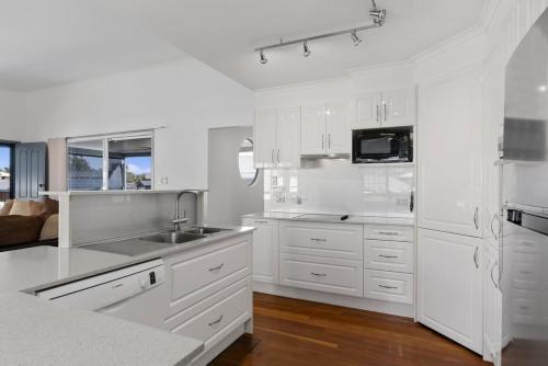 Dapur atau dapur kecil di Wagtail on Banksia