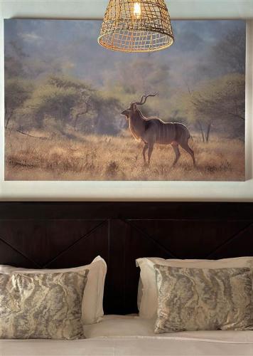 Χώρος καθιστικού στο Halali Wilderness Private Game Ranch