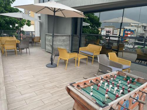 アビジャンにあるAichti Hotelのギャラリーの写真