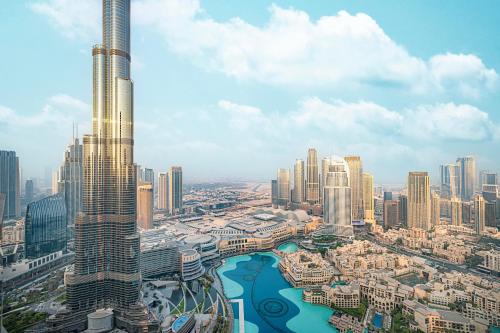 Grande Altura Burj & Fountain view 57 floor