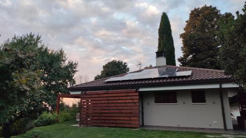 Κήπος έξω από το Villa Cubetto