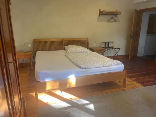 Postel nebo postele na pokoji v ubytování Villa Adams