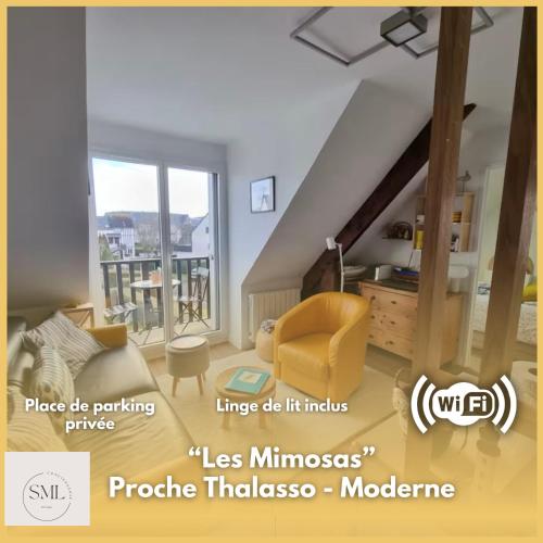 Les Mimosas -Joli appartement tout confort
