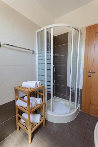 Ένα μπάνιο στο Penzion Chopok - Apartments