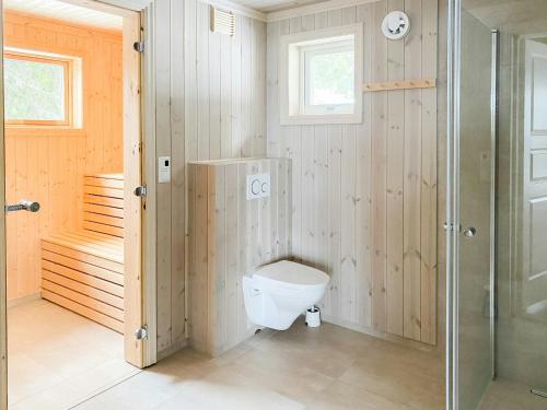 Ένα μπάνιο στο New Cabin With Mountain View In Bittermark, Trysil