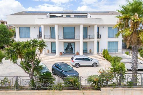Το κτήριο όπου στεγάζεται  το bed & breakfast