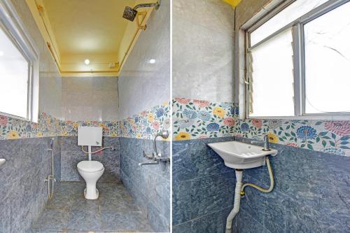 Koupelna v ubytování FabHotel Jayraj Executive