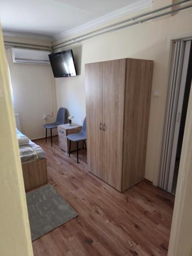 Katil atau katil-katil dalam bilik di Váradi Apartman