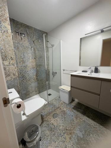 Un baño de Brisas de Las Piletas