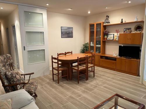 Piso con parking en el centro a 2 minutos de la playa